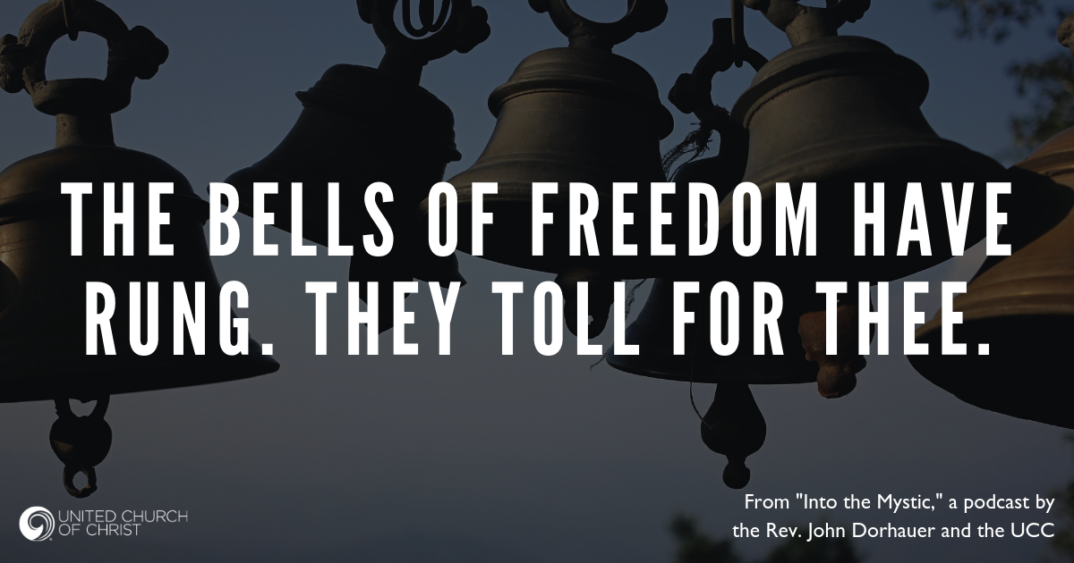 Into the Mystic For Whom the Bell Tolls United Church of Christ