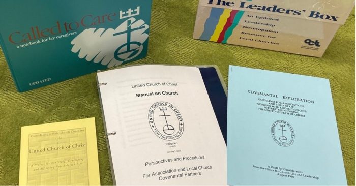 20 clergy, lay members named to start years of work on UCC Manual on