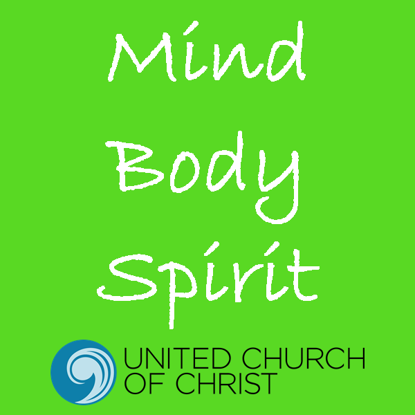 Mind, Body, Spirit, with UCC logo