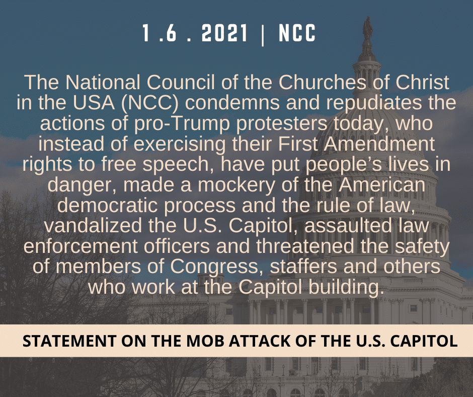From Christians worldwide, Capitol insurrection draws outrage, prayers ...