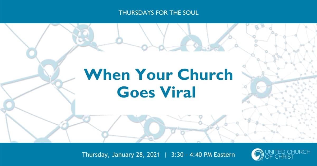 When Your Church Goes Viral Zoom Header