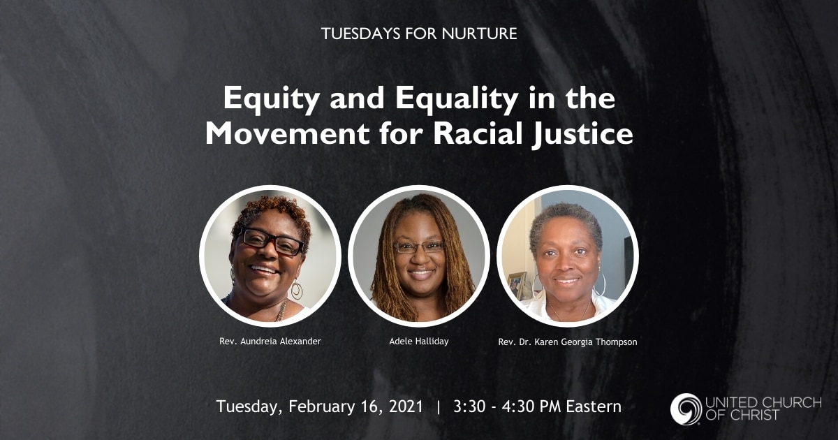 Equity and Equality Zoom Header