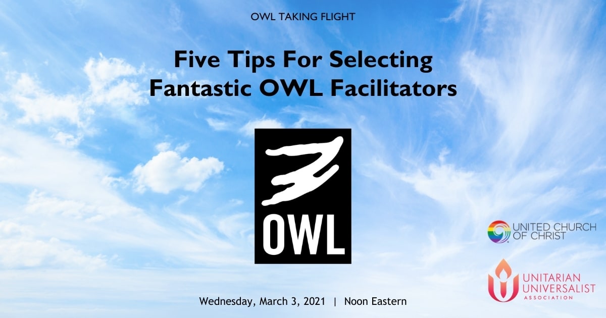 Five Tips For Selecting Fantastic OWL Facilitators