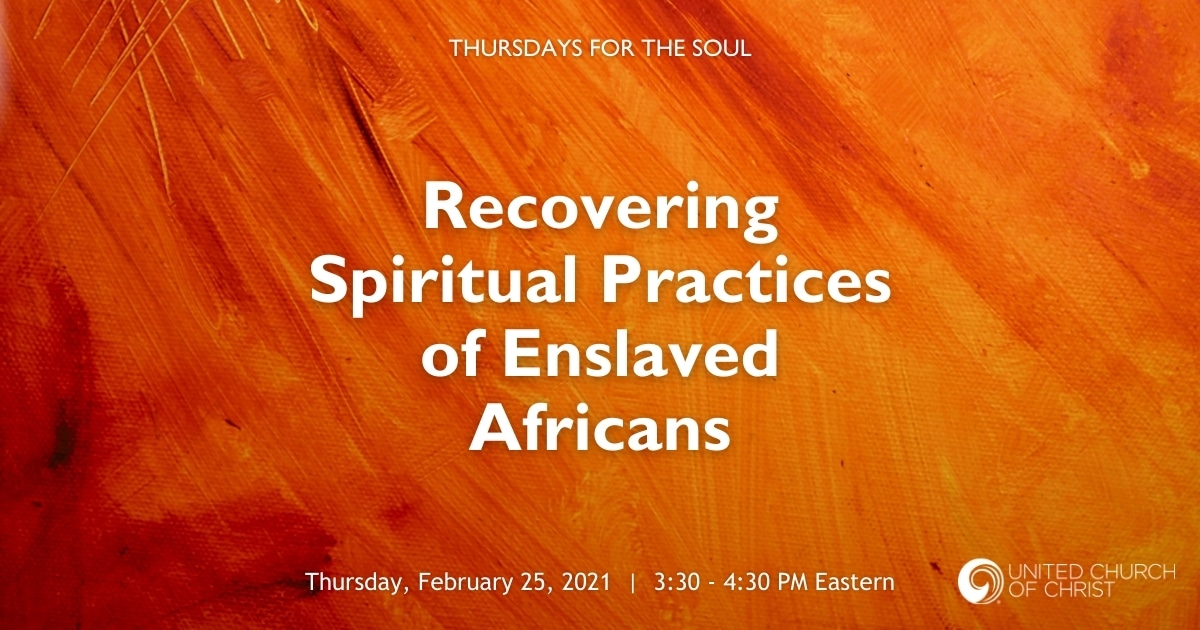 Recovering Spiritual Practices Zoom Banner