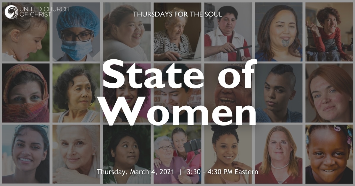 State of Women Zoom Banner