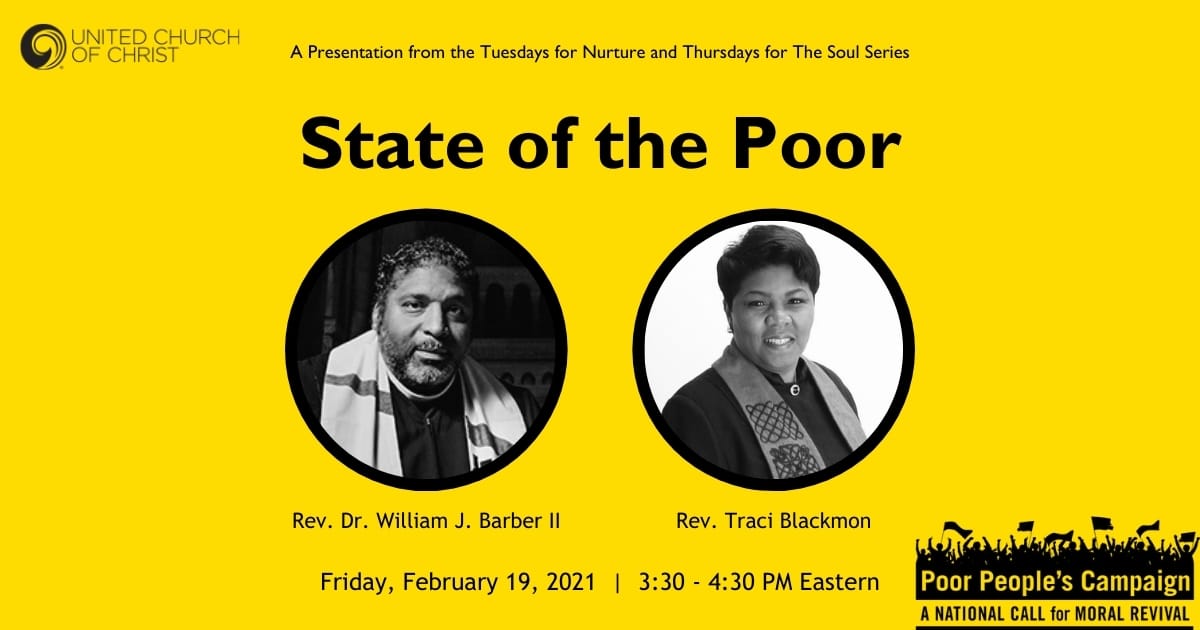 State of the Poor Zoom Header