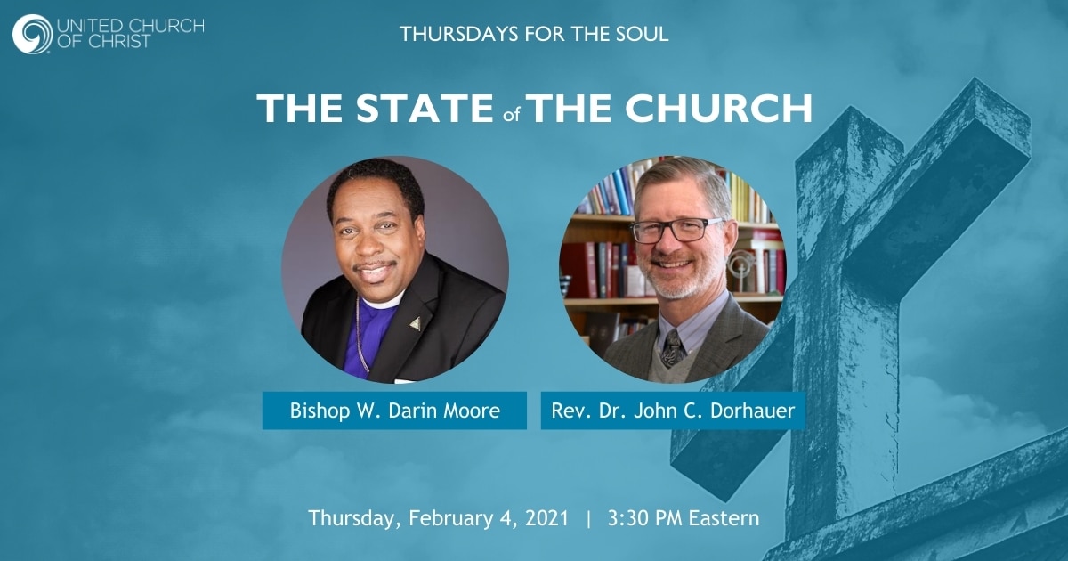 The State of the Church Zoom Banner