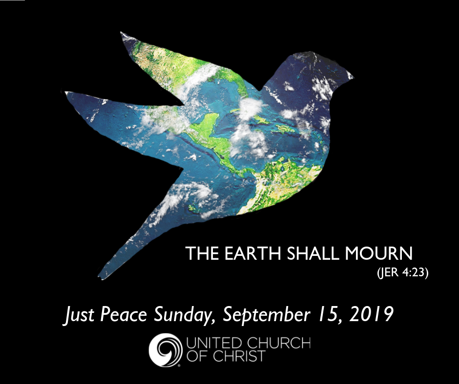 Just Peace Sunday logo 2019