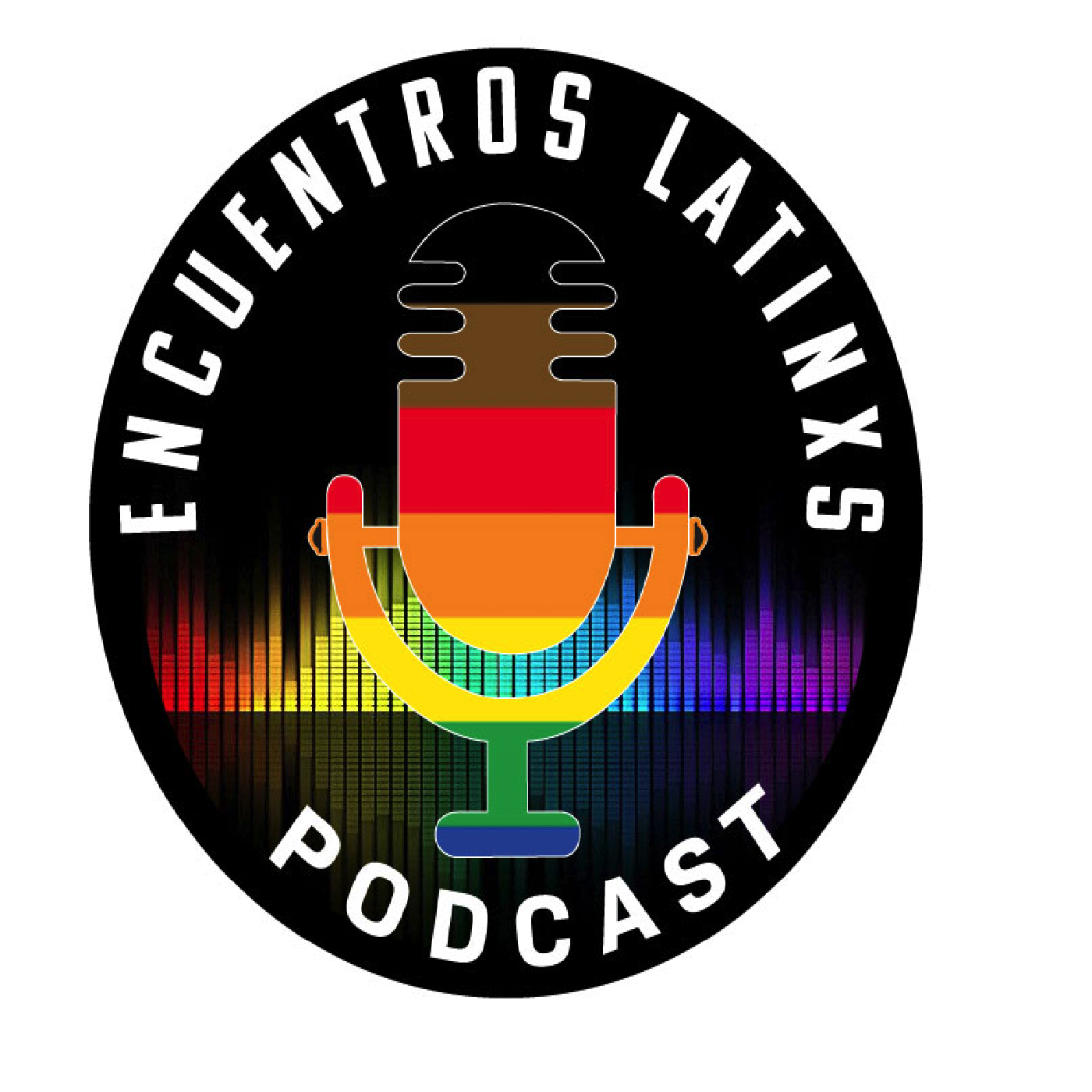 Encuentro Latinxs podcast logo