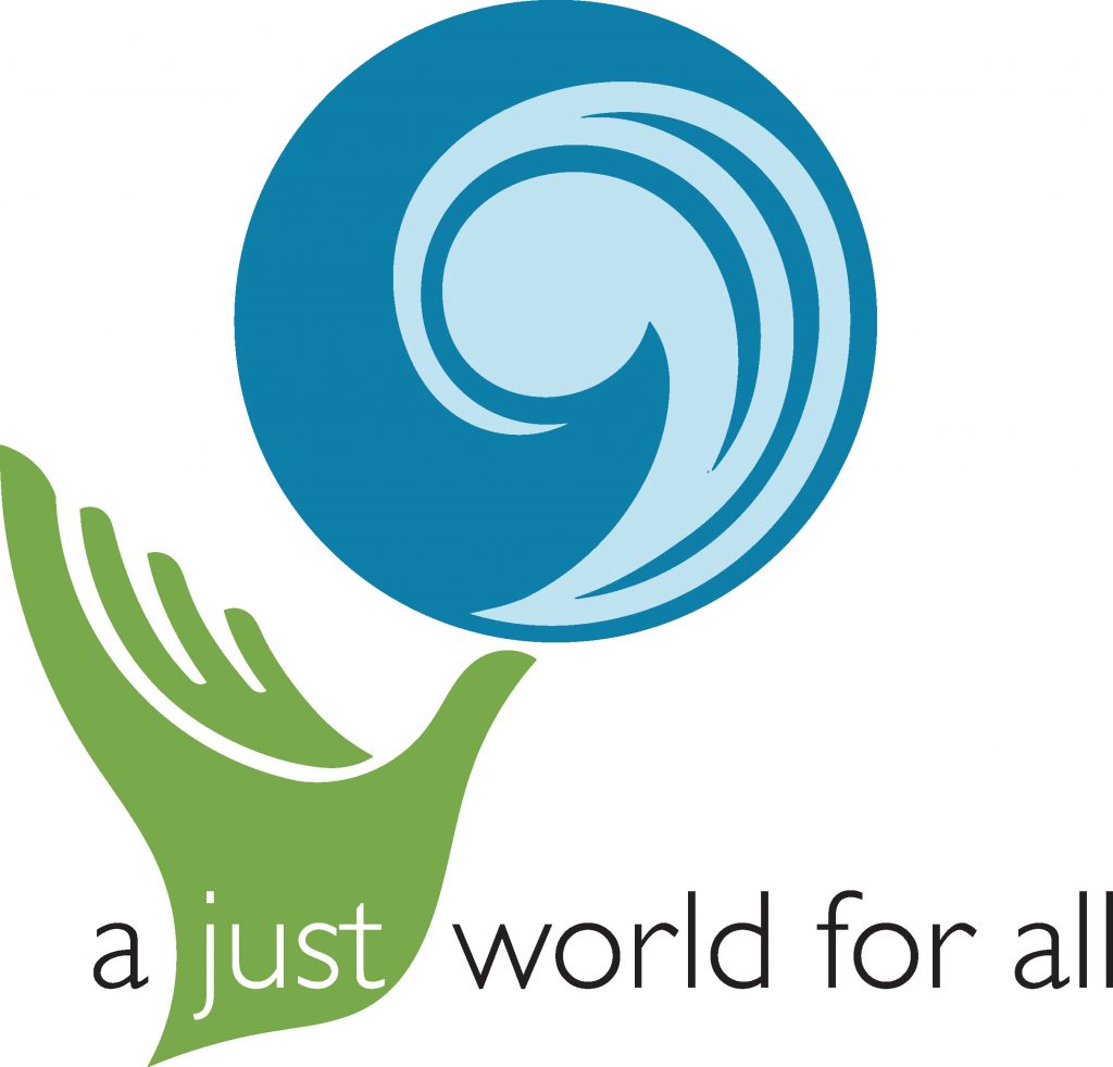 A just world for all logo