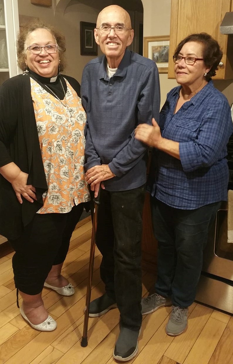 Persida Rivera-Mendez, Edwin Ayala, Doris Ayala