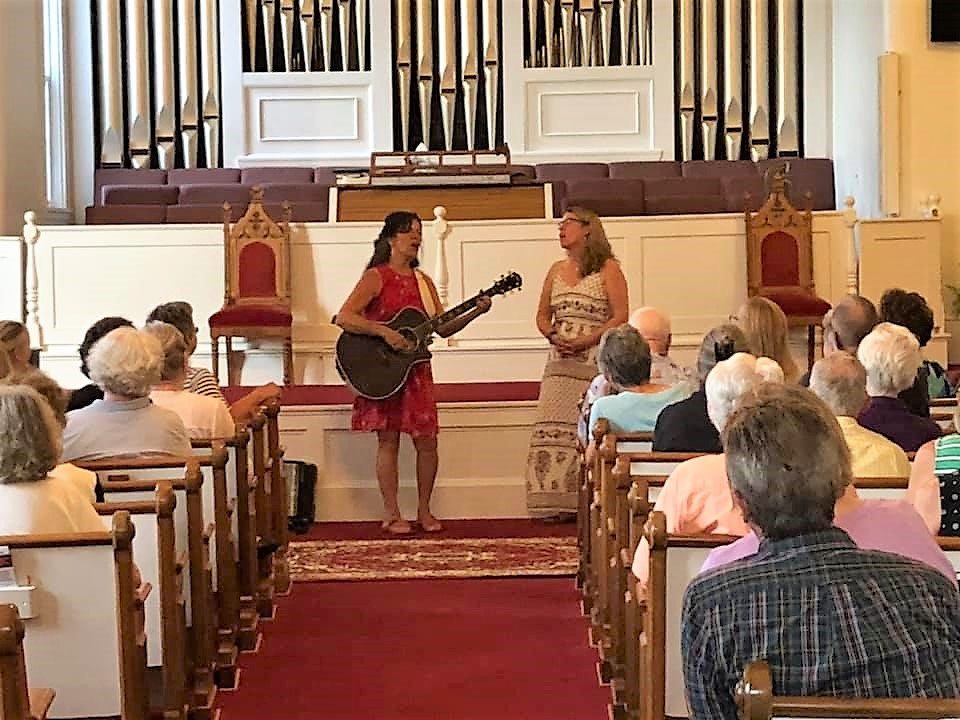 Boothbay Harbor benefit concert, July 14, 2019