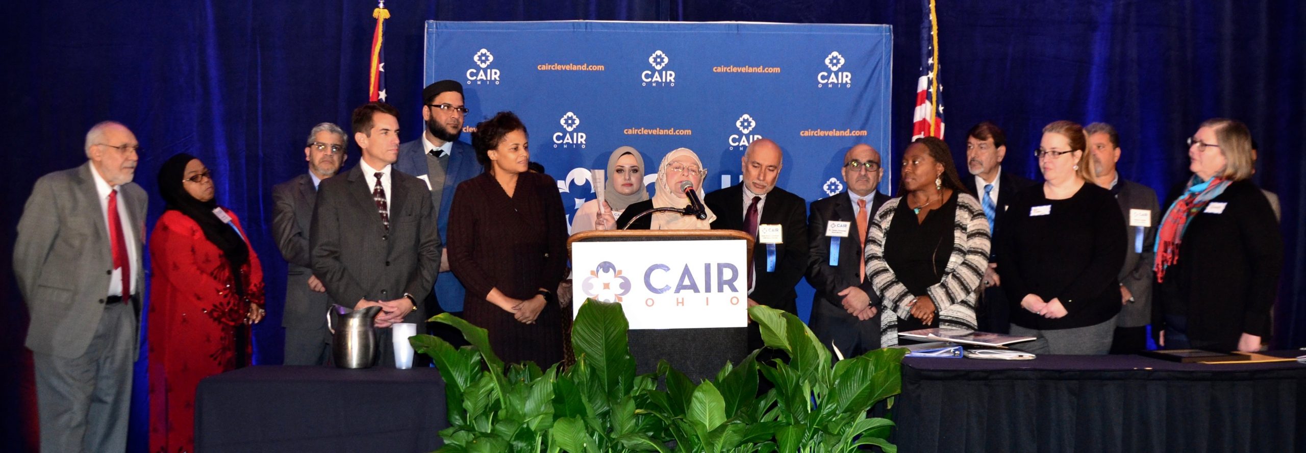 CAIR CLE board & UCC staff 11/3/19