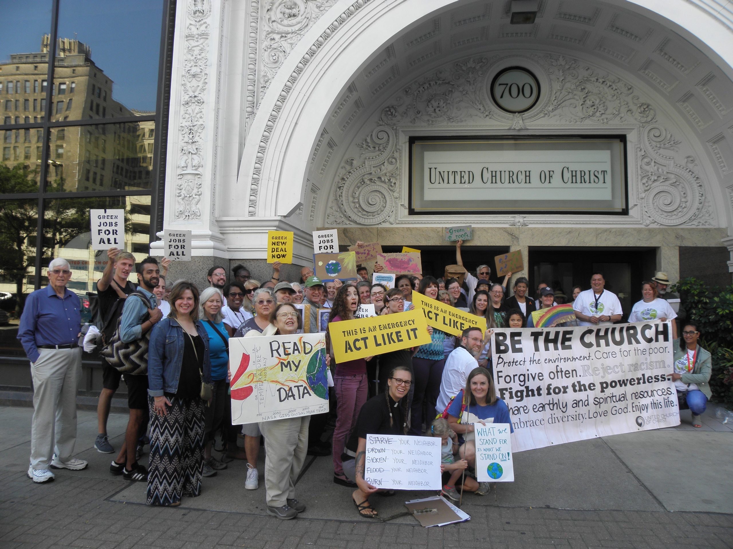 Cleveland climate strikers, 9/20/19