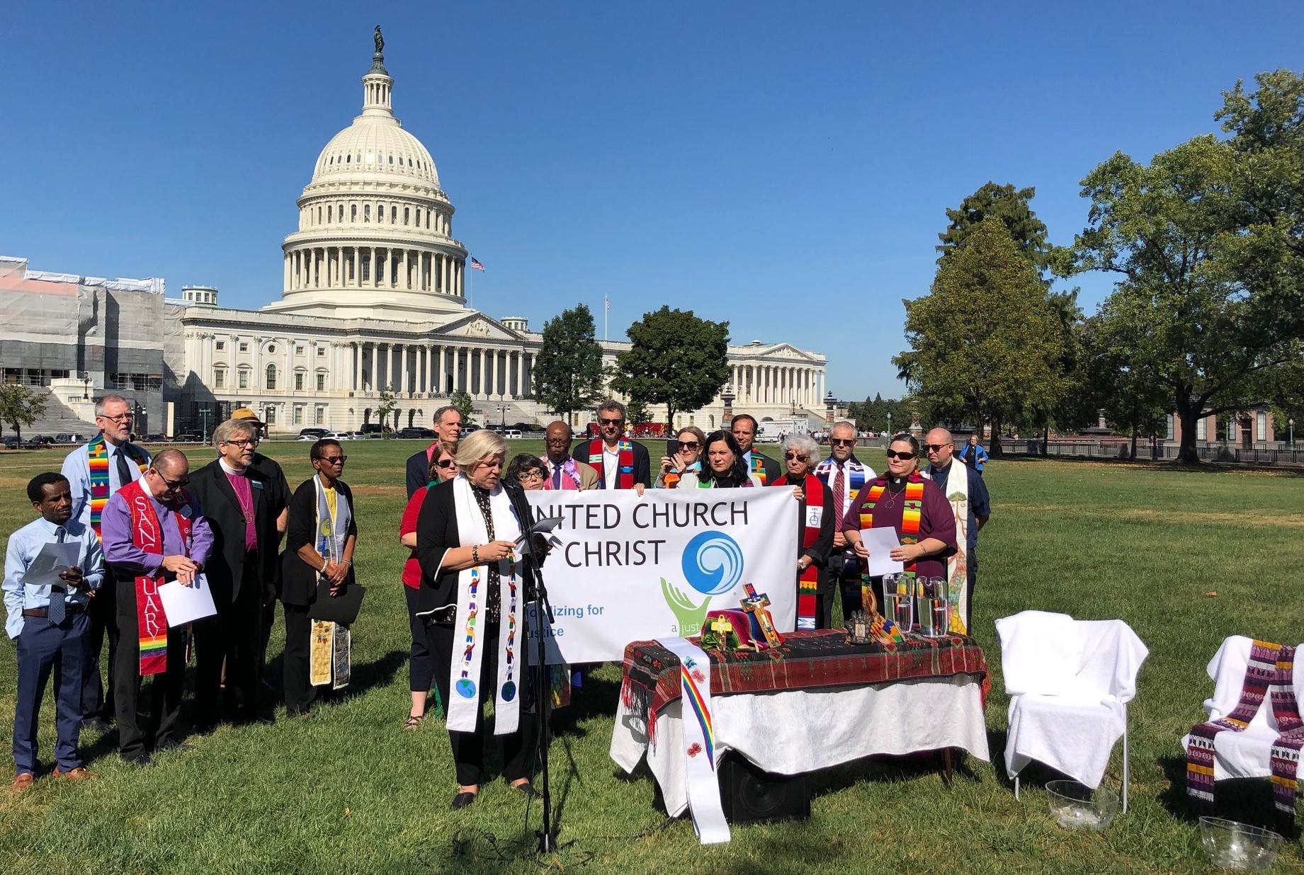 Conference Ministers in D.C., Sept. 2019