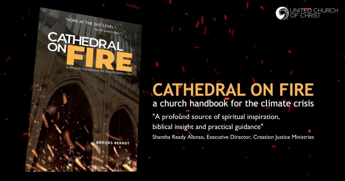 Cathedral on Fire book promo image