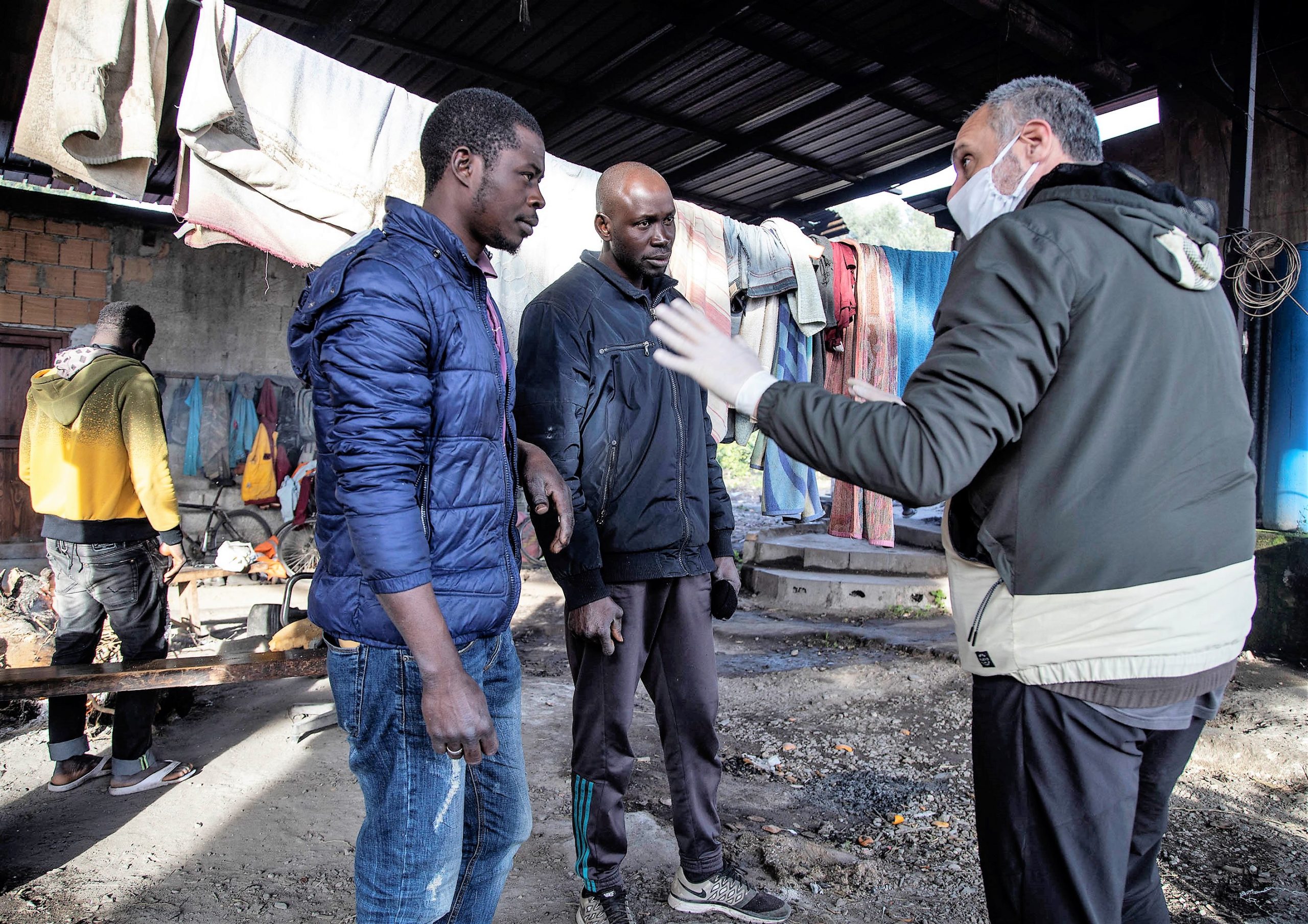 Waldensian works with African refugees