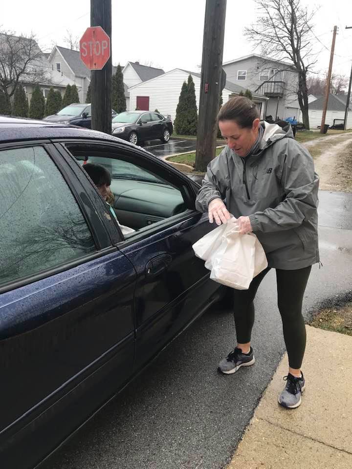 St. Marys drive-thru meals 3/19/20