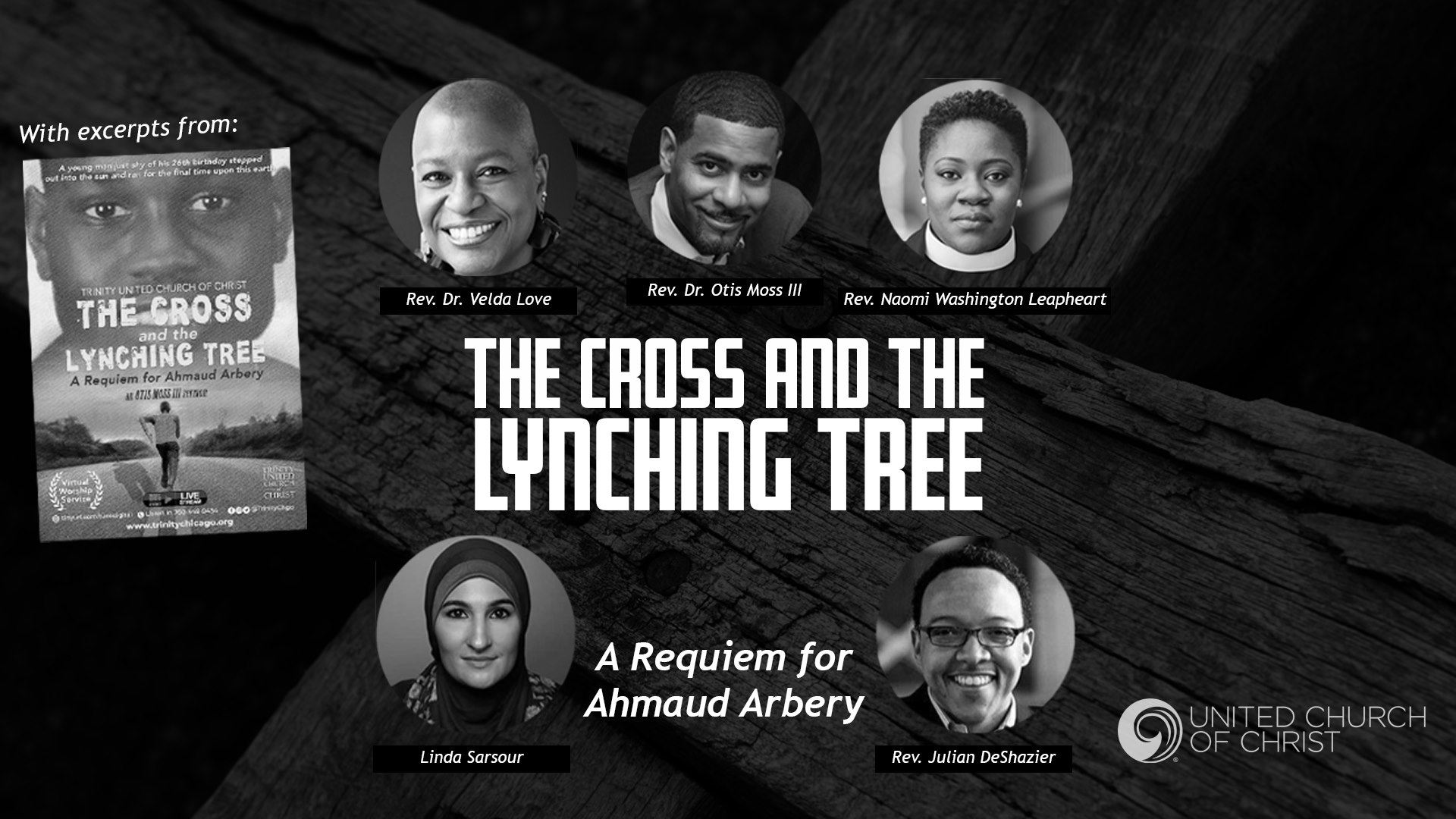 Cross and Lynching Tree webinar image, 5/31/20