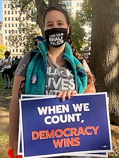McEvoy at DC rally, 11/6/20