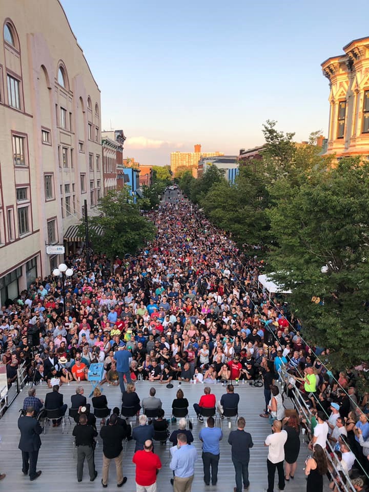 Dayton vigil, 8/4/19