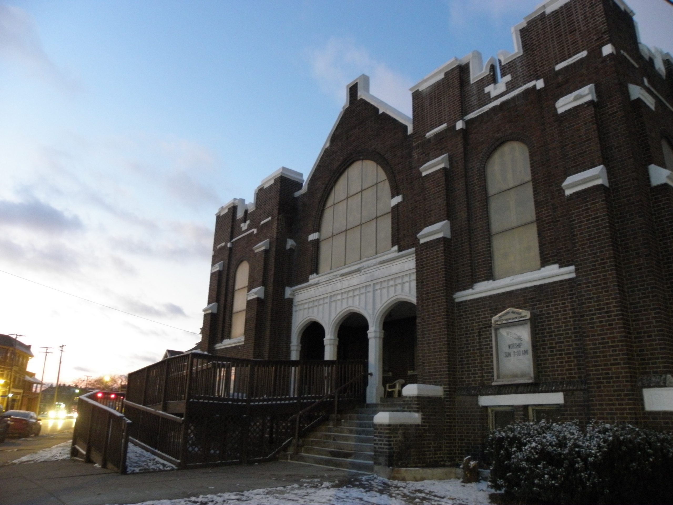 Denison Ave. UCC, Cleveland, 12/17/19