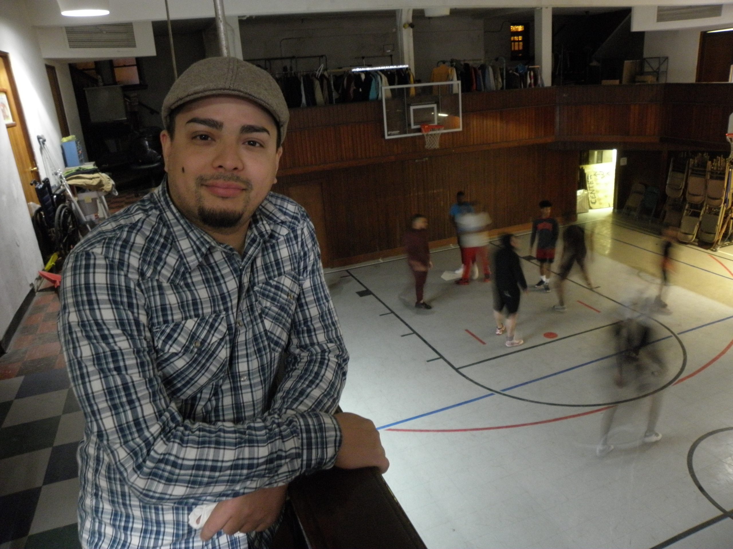 Reinaldo De Jesus at Denison Ave UCC gym, 12/17/19