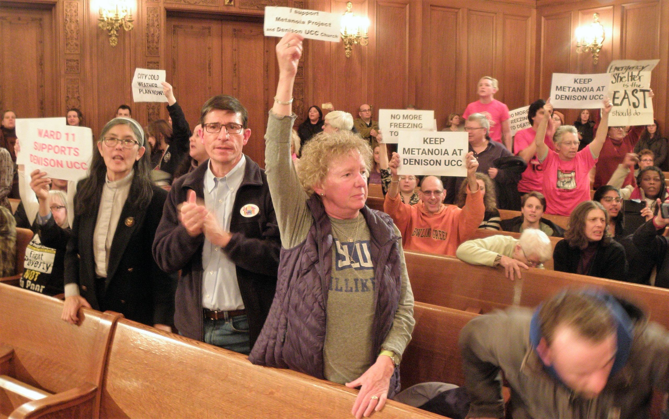 Cleveland City Council demonstrators 1/6/20