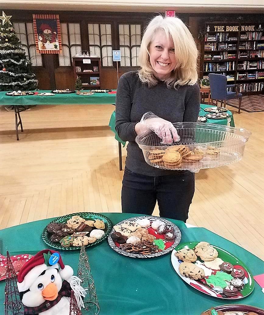 Kirsten Tangeros, 2019 Cookie Walk, Des Plaines, Ill.