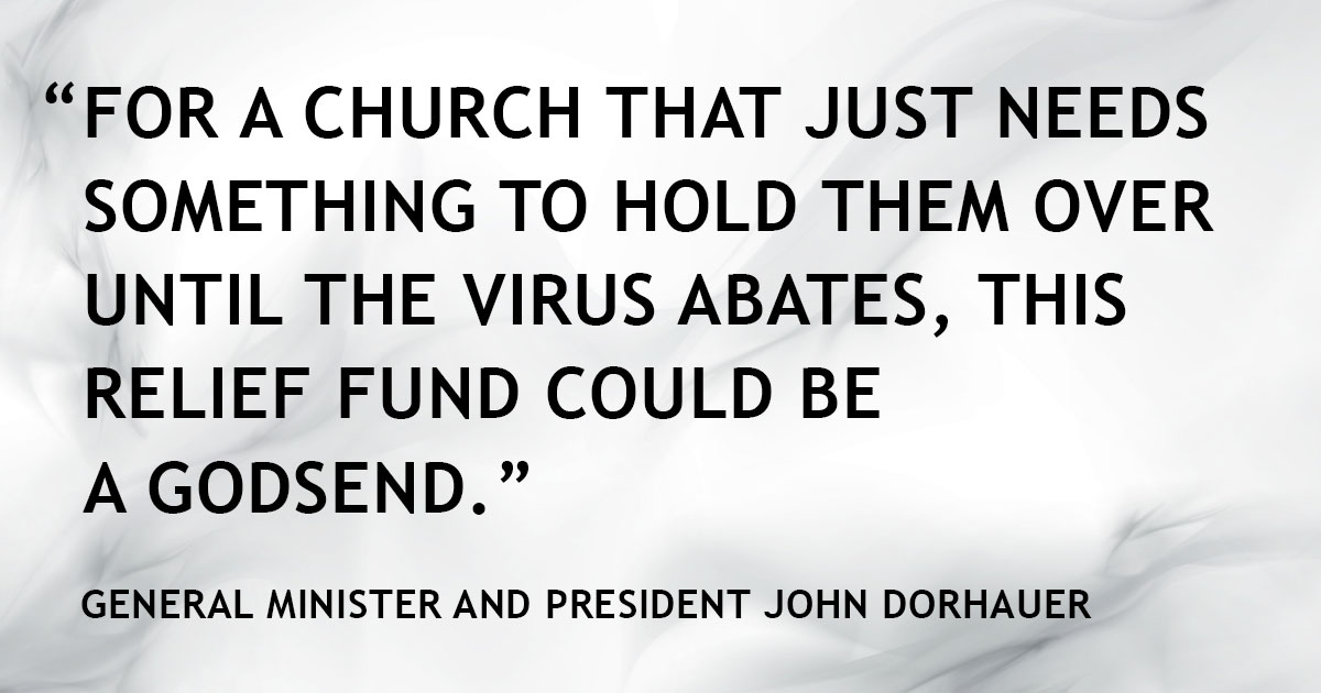 Dorhauer quote May 2020 on pandemic relief