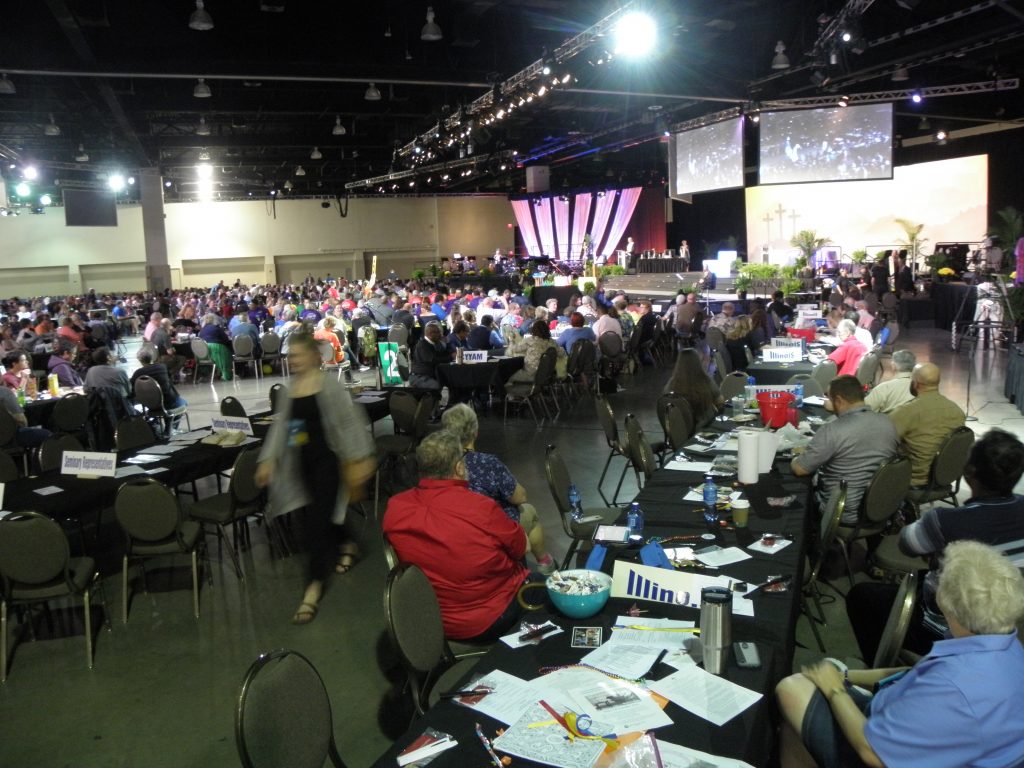 UCC Board proposes, in detail, that Synod meet every 3 years instead of