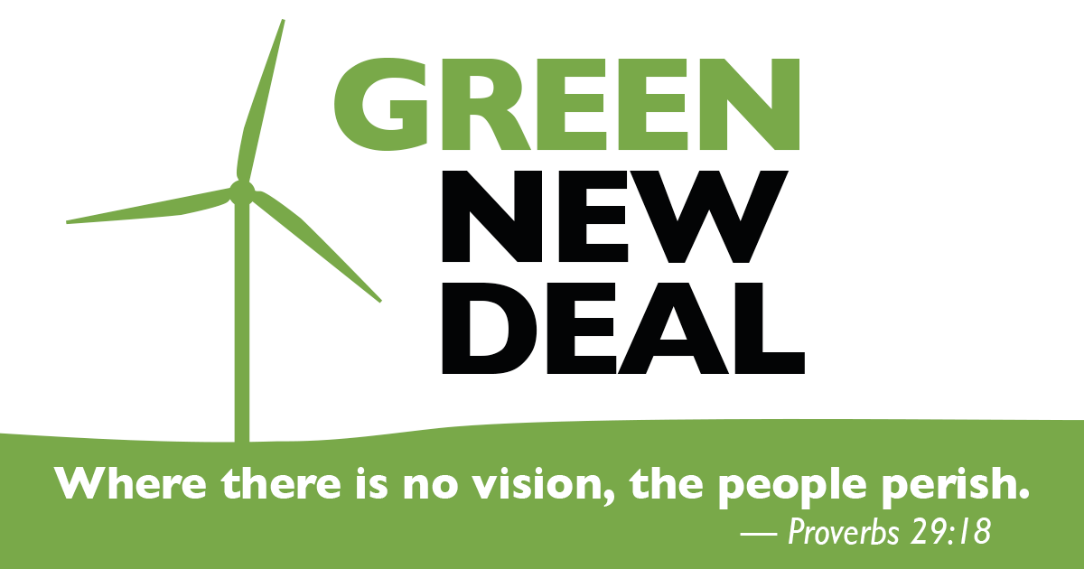Green New Deal resources logo