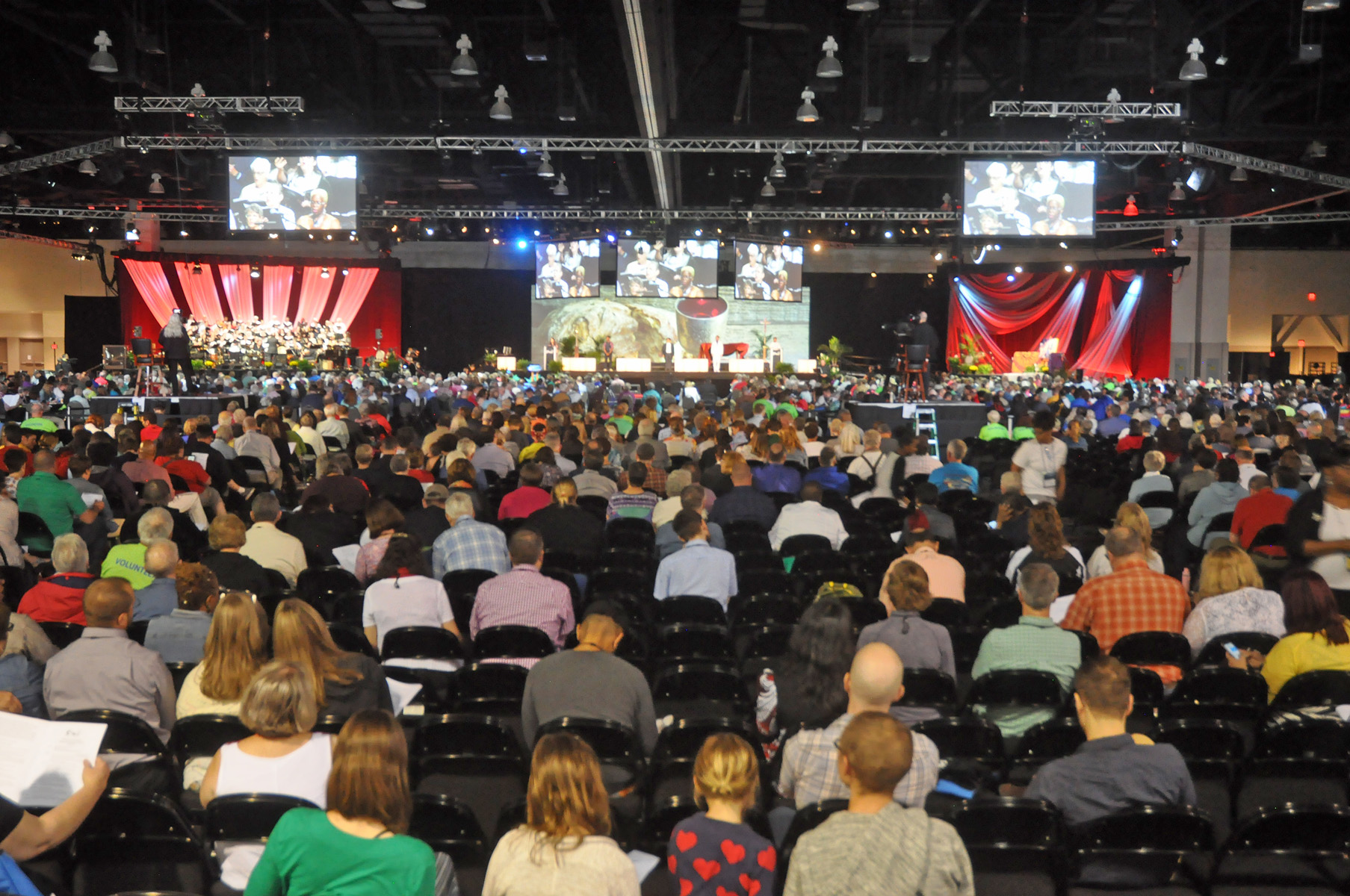 2019 Synod floor