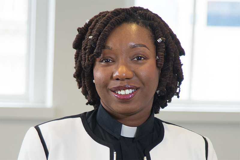 The Rev. Sekinah Hamlin