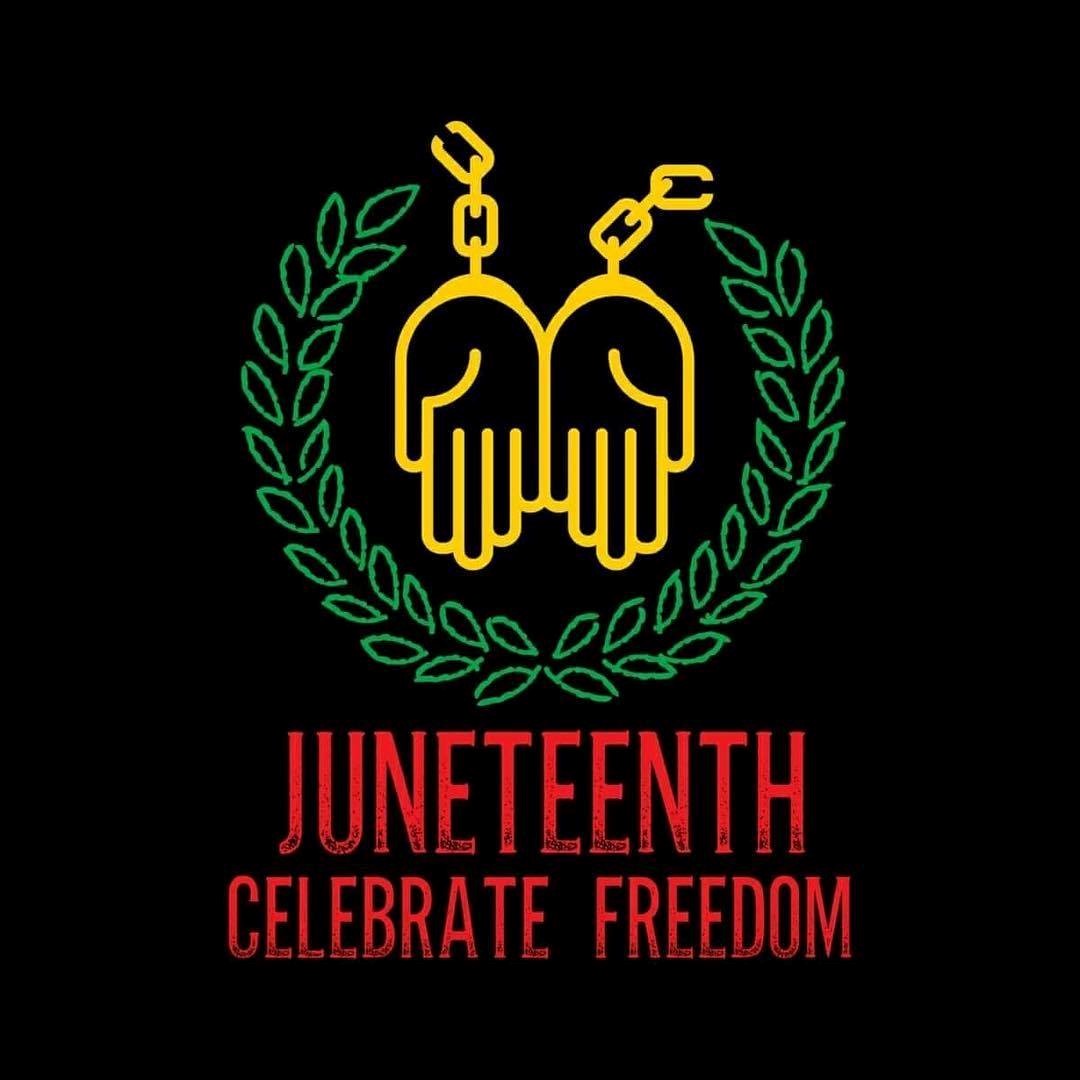 Juneteenth Celebration logo, NH Conference UCC