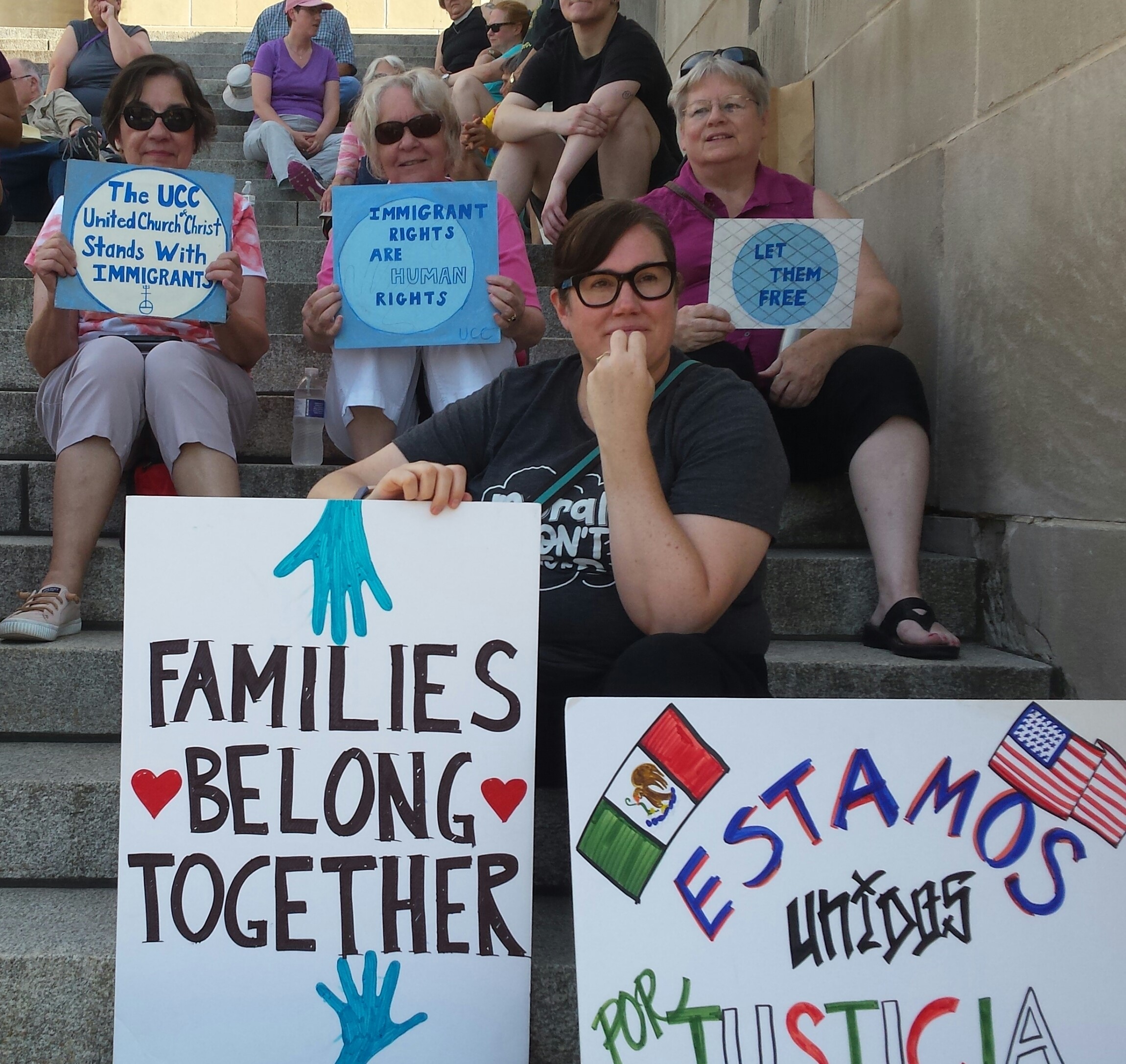 Nebraska Capitol rally