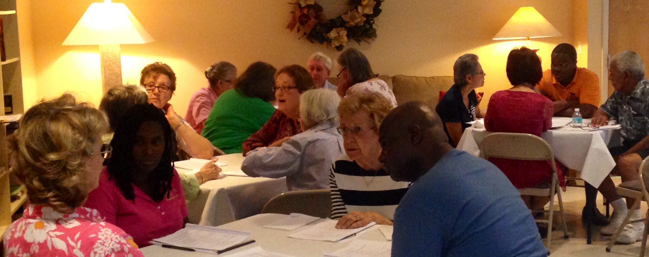 Table conversation, Union Congregational UCC