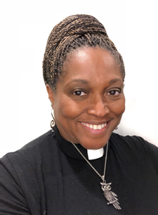 The Rev. Karen Georgia 