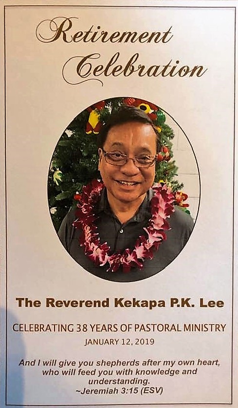 Kekapa Lee retirement program 2019