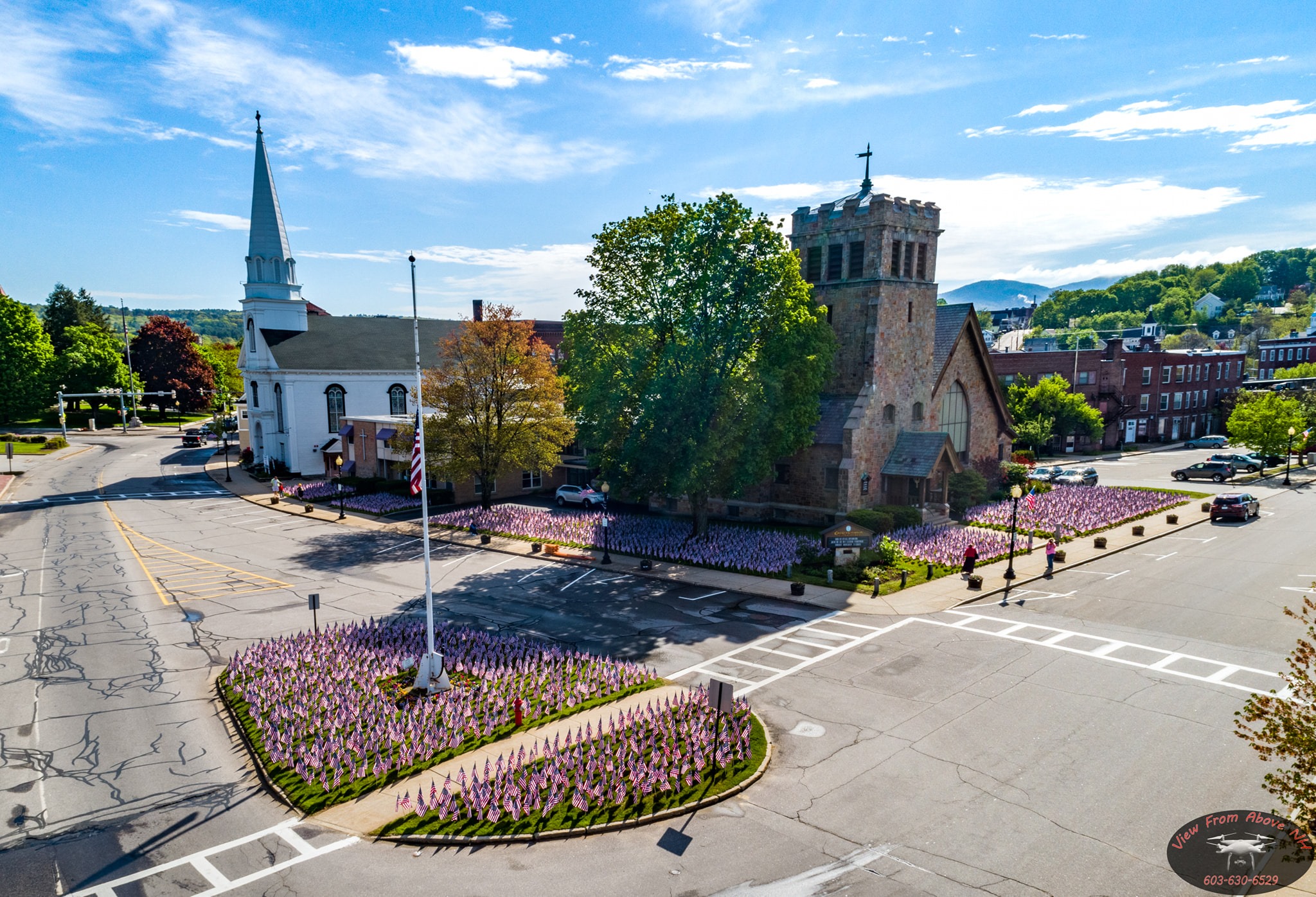 Laconia Field of Flags, May 26, 2019