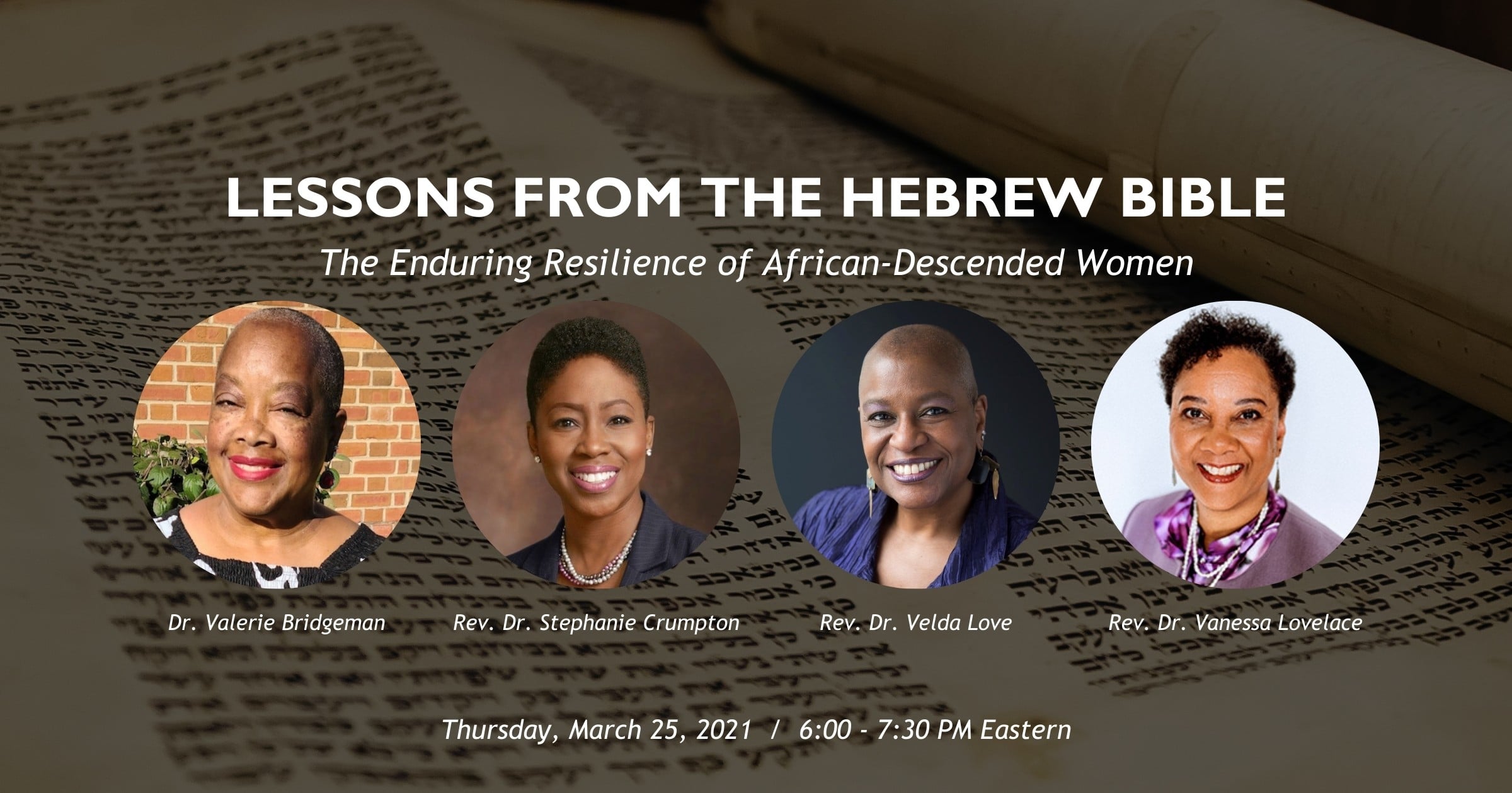 Lessons from the Hebrew Bible WordPress