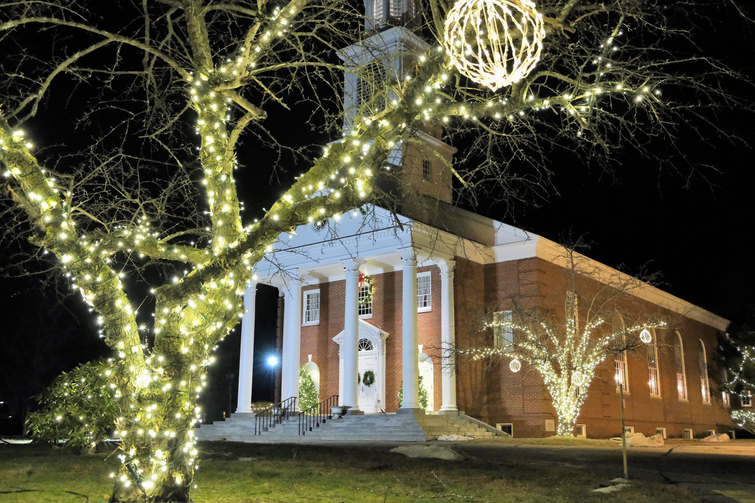 Light up Brookside, Manchester, N.H., Dec. 2019