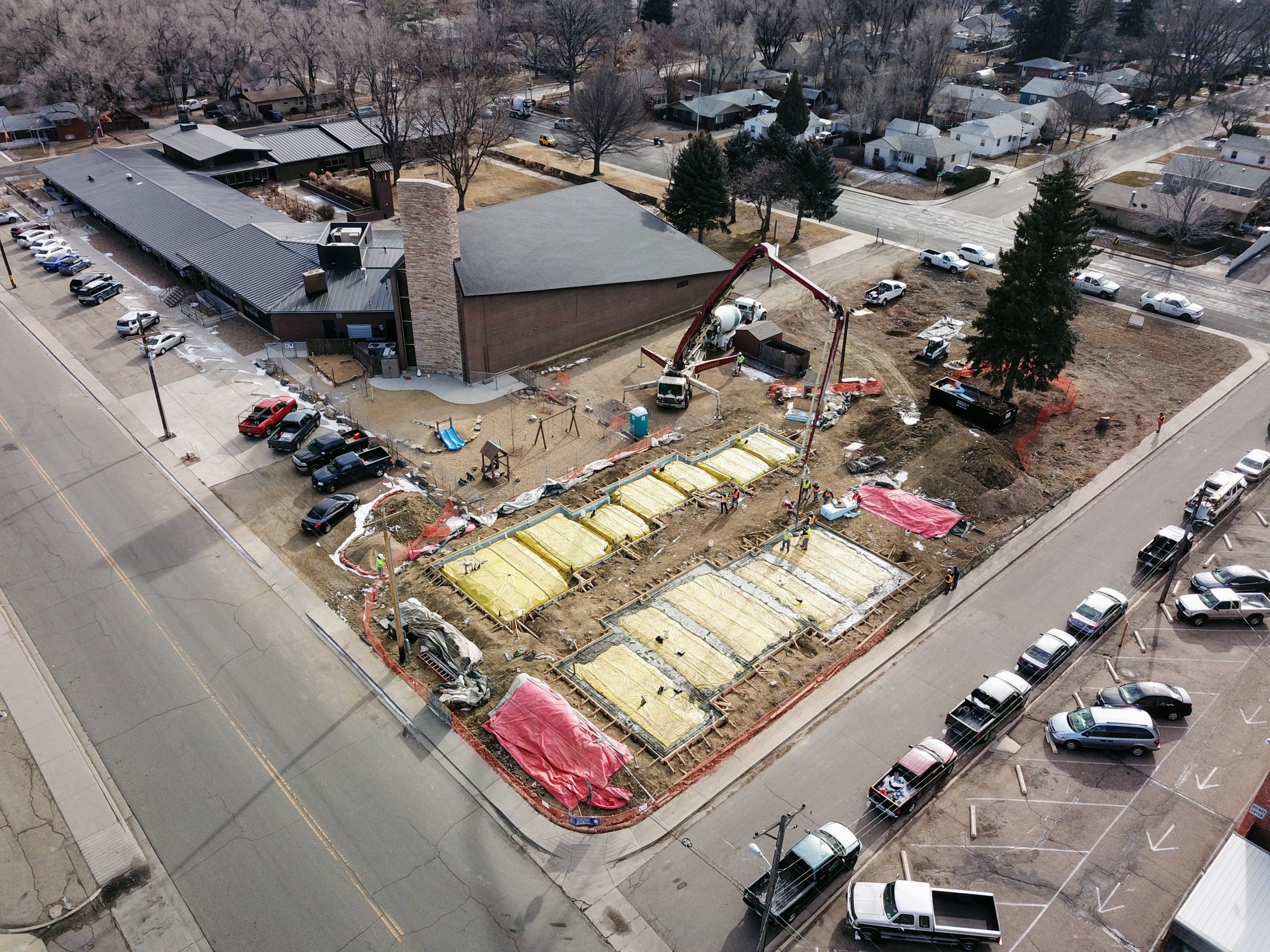 UCC Longmont aeriial view 1/23/19