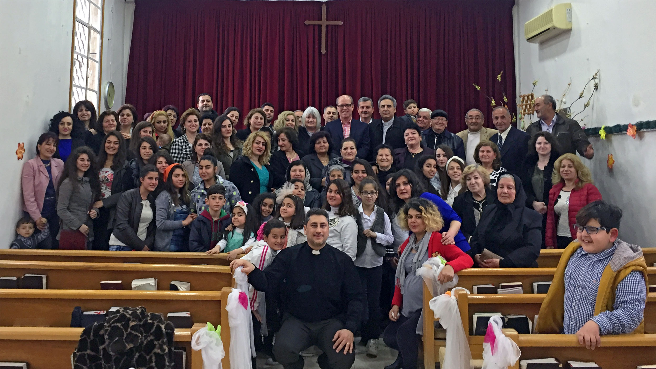 NESSL Malkieh congregation 2017