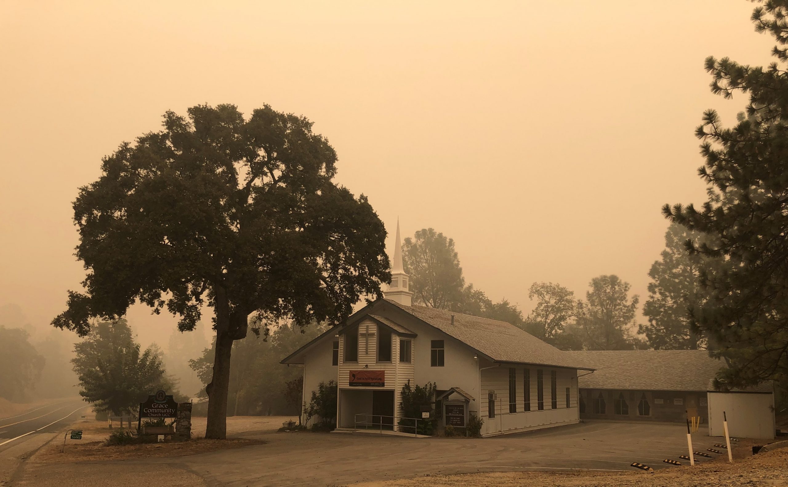 Grace Community UCC, North Fork, Calif., 9/11/20