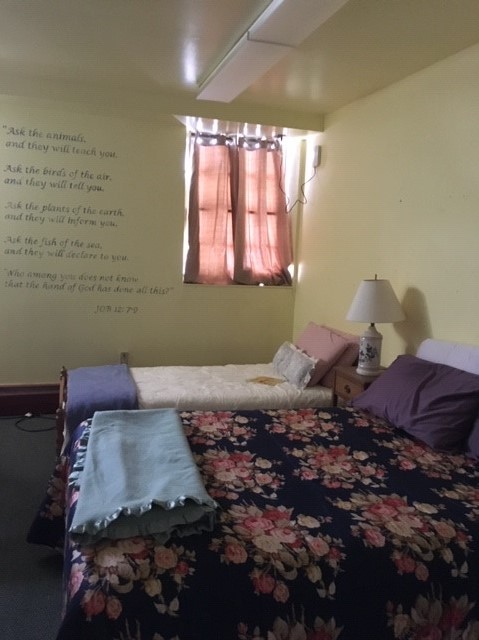 Old Lyme sanctuary room 2019