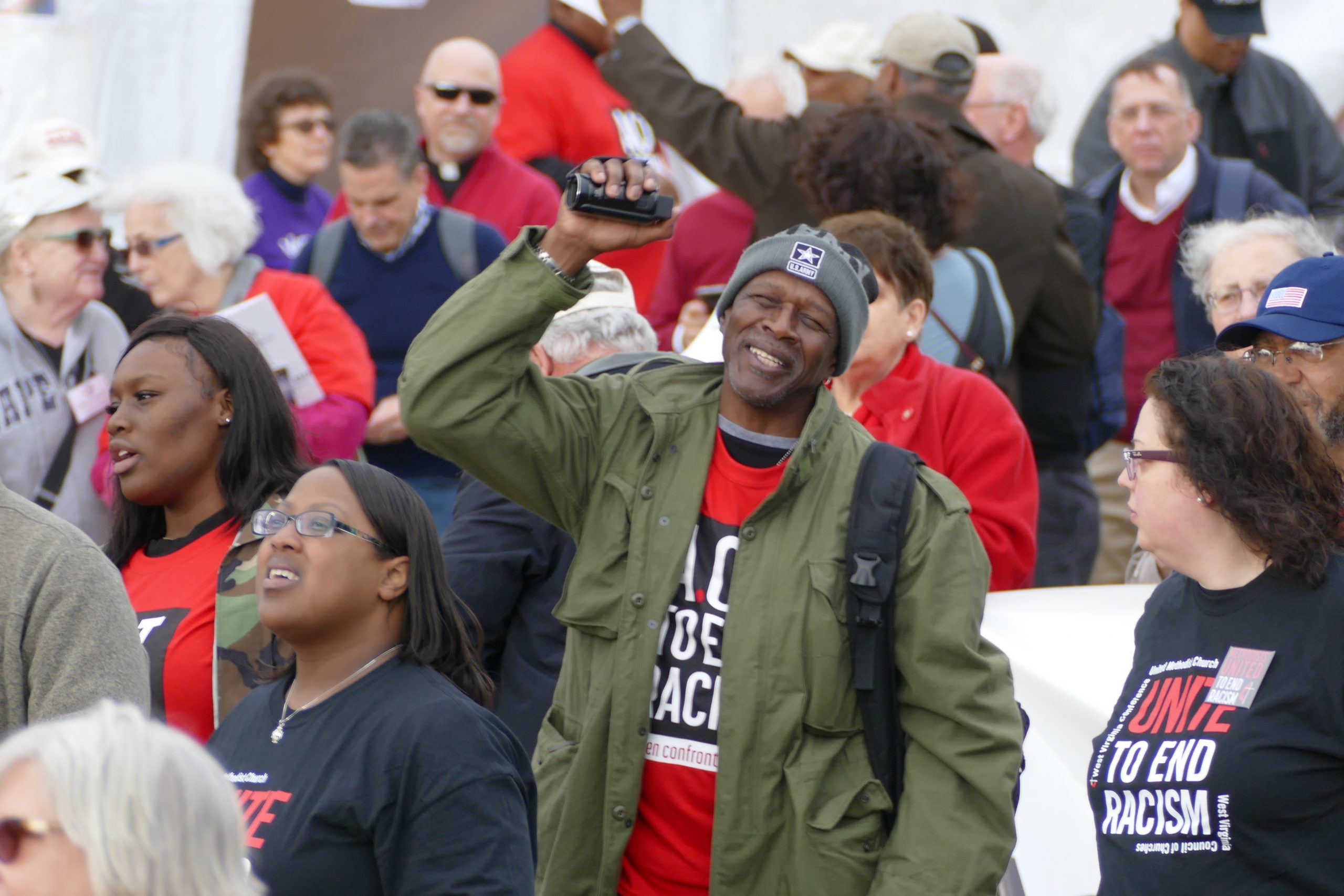 Rally to End Racism