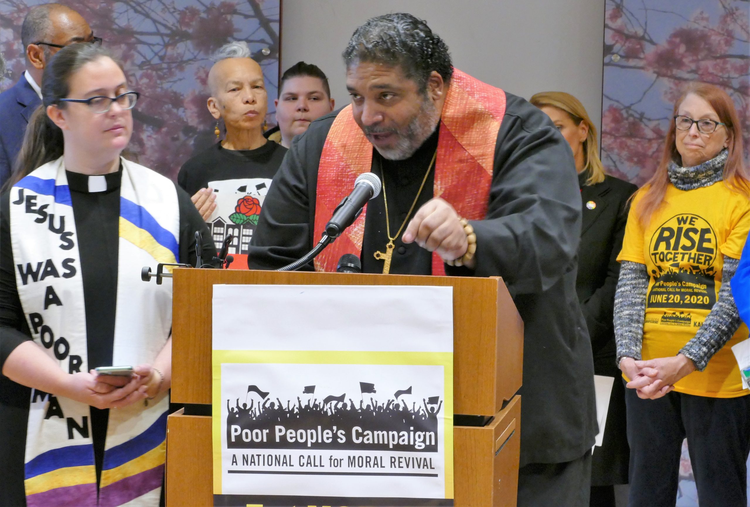 Poor People's March press conference 1/29/20