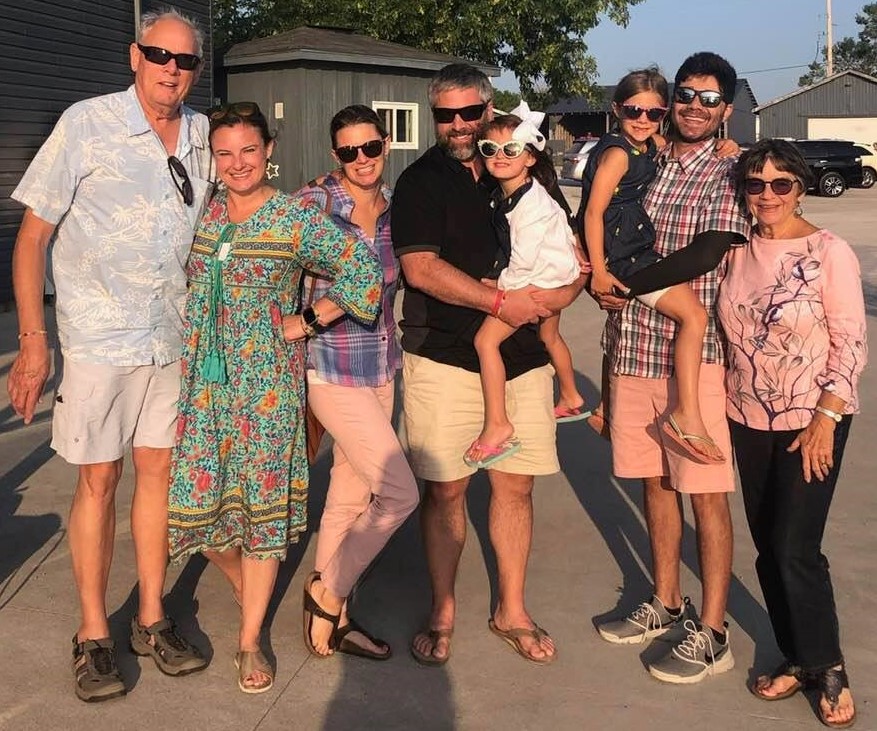 Rogers-Witte family vacation 2019