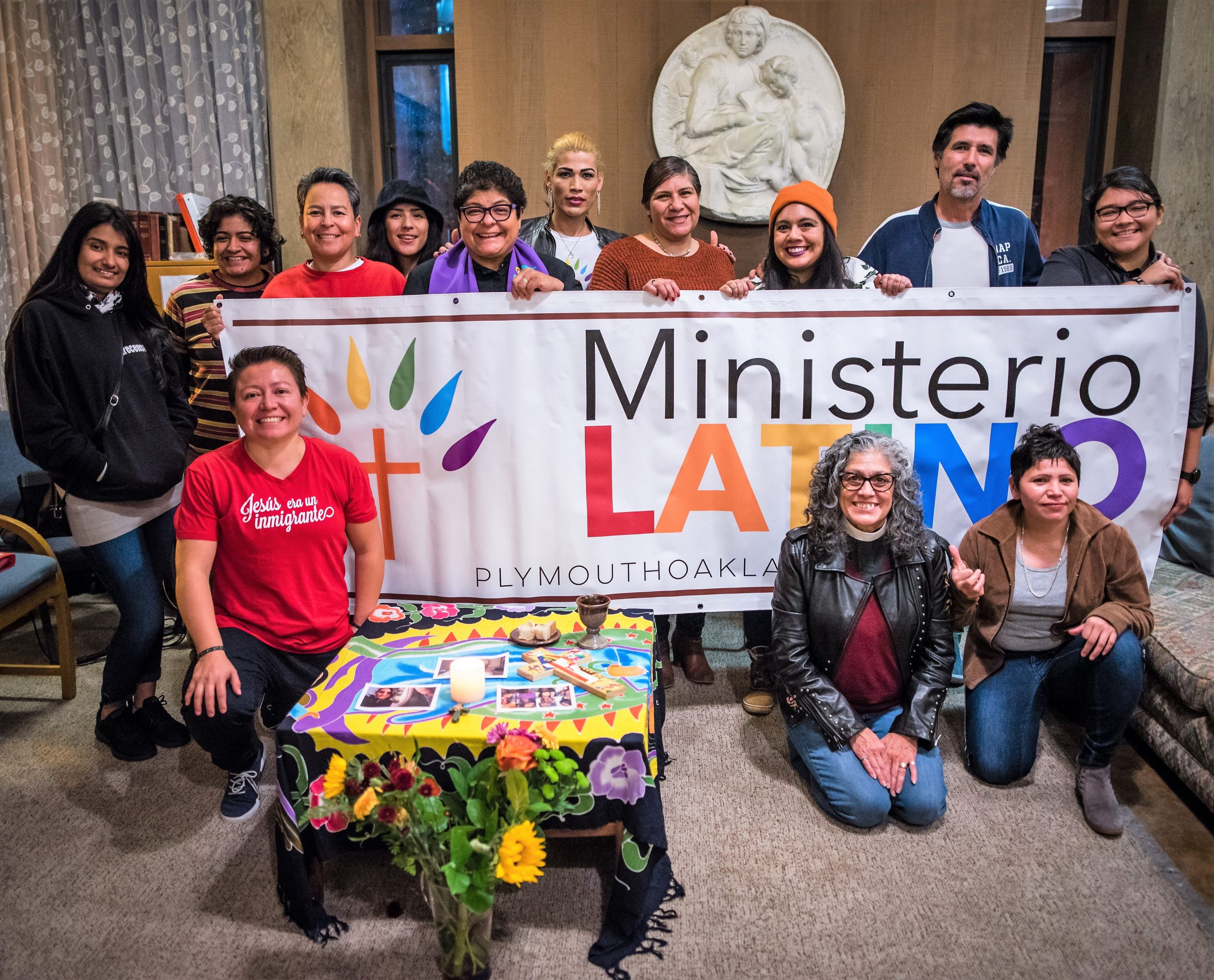 Ministerio Latino banner December 2019